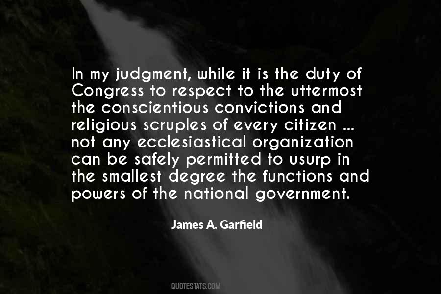 Quotes About James Garfield #250935
