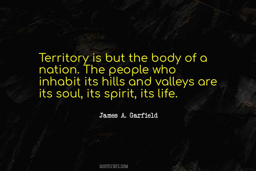 Quotes About James Garfield #426044