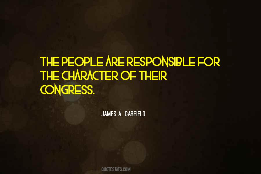 Quotes About James Garfield #819154