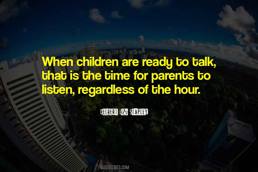 The Children's Hour Quotes #421235