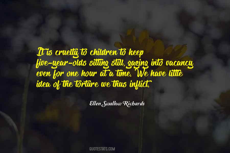 The Children's Hour Quotes #544763