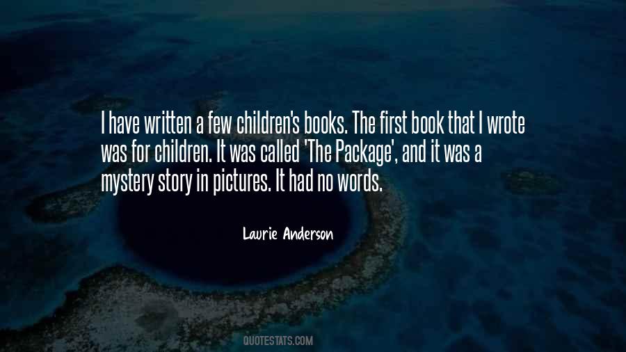 The Children's Story Quotes #1228183