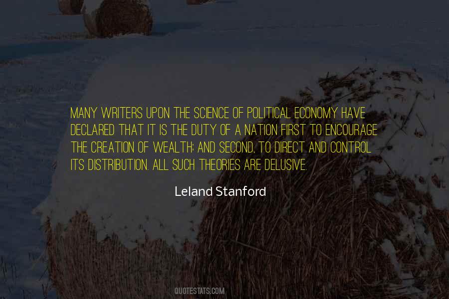 Quotes About Leland Stanford #137575