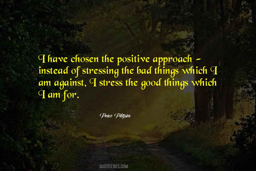 The Chosen Good Quotes #1039347