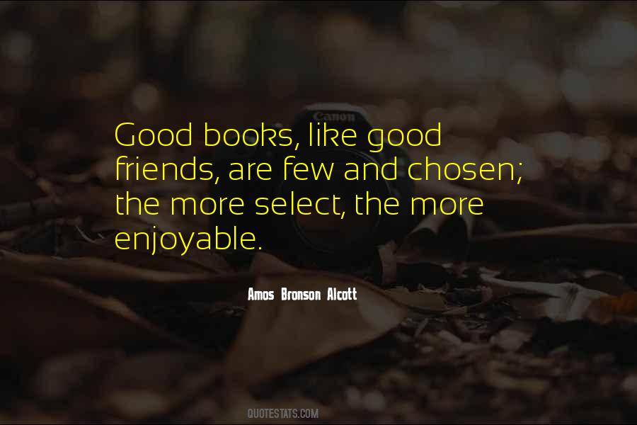 The Chosen Good Quotes #1085623