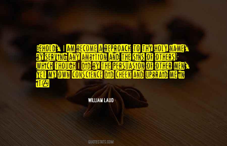 Quotes About William Laud #792538