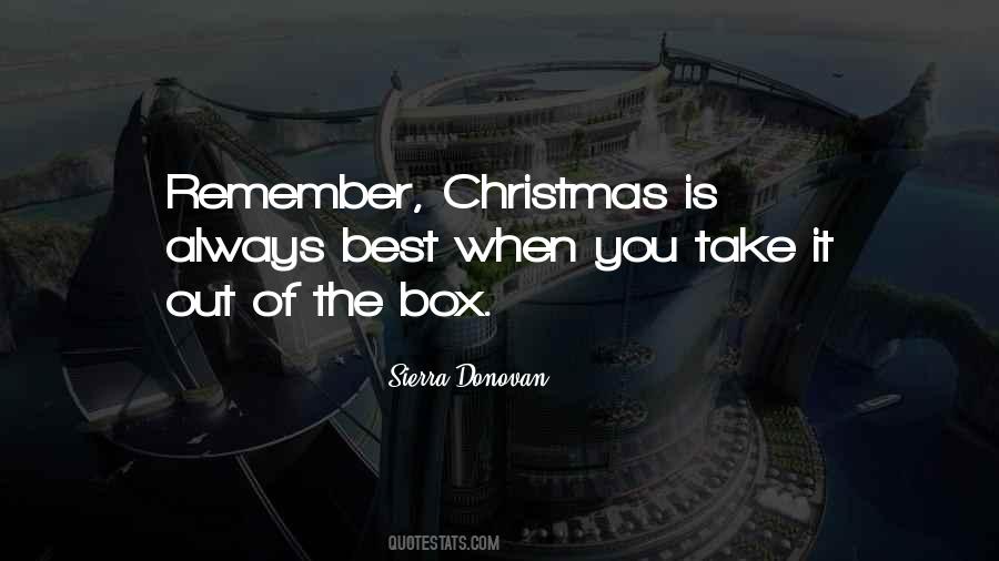 The Christmas Box Quotes #1337710