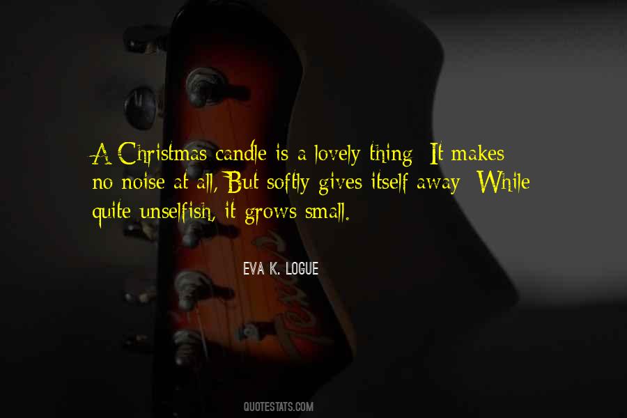 The Christmas Candle Quotes #1121472