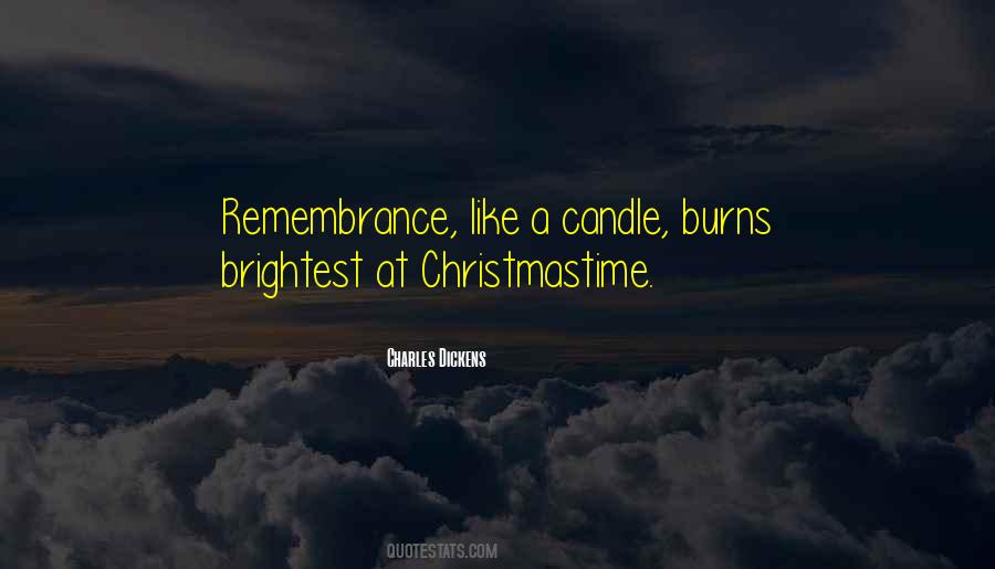 The Christmas Candle Quotes #855716