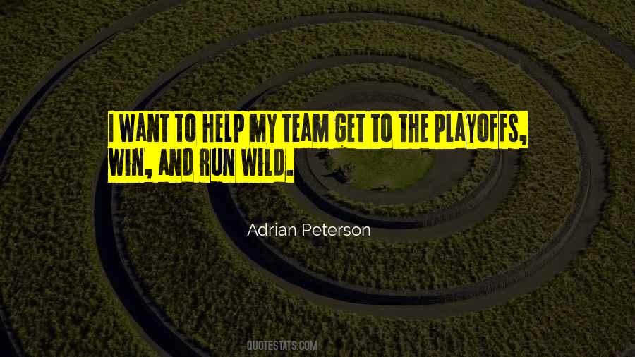 Quotes About Adrian Peterson #1039235