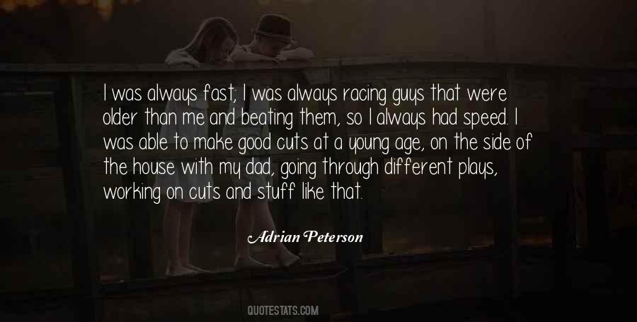 Quotes About Adrian Peterson #1663738