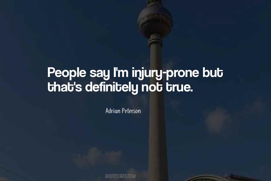 Quotes About Adrian Peterson #1835238