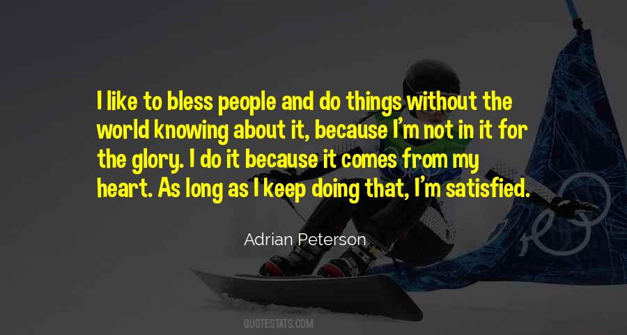 Quotes About Adrian Peterson #365985