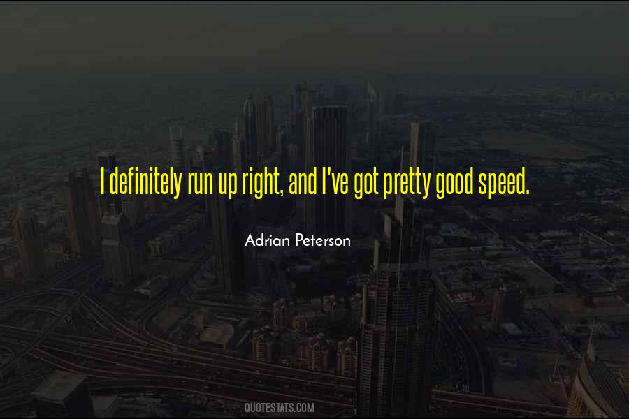 Quotes About Adrian Peterson #741001