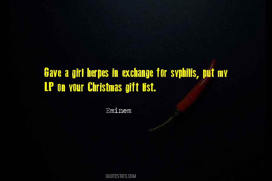 The Christmas List Quotes #1015767