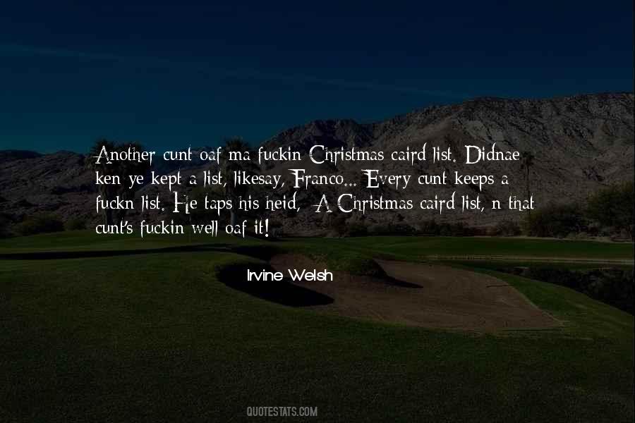 The Christmas List Quotes #746182