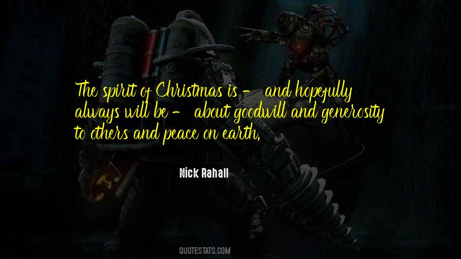 The Christmas Spirit Quotes #109127