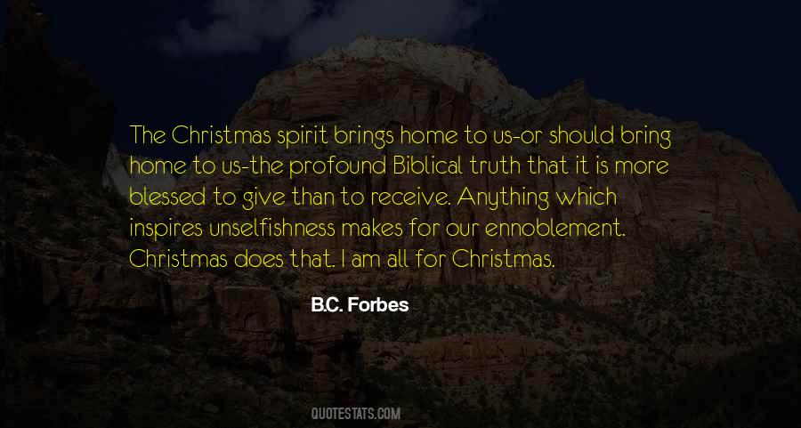 The Christmas Spirit Quotes #1214033