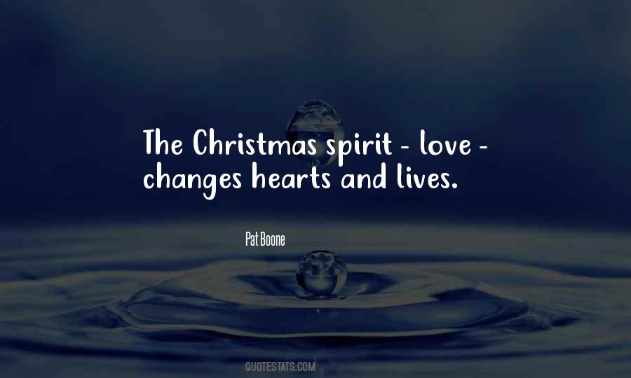 The Christmas Spirit Quotes #1723304