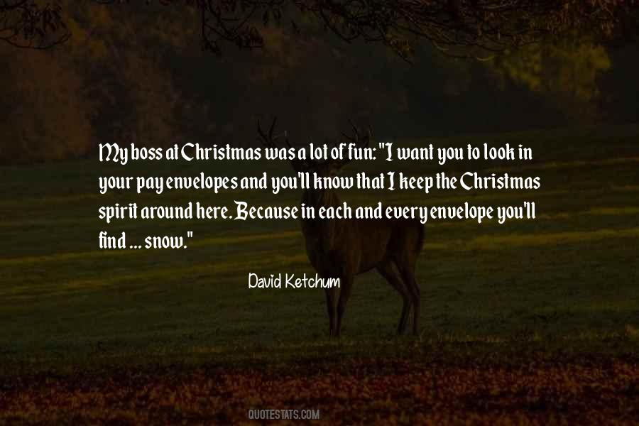The Christmas Spirit Quotes #1744726