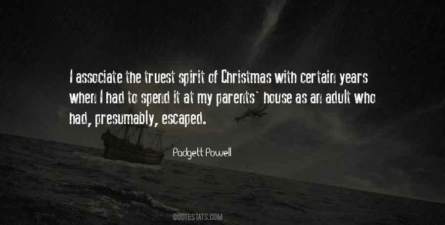 The Christmas Spirit Quotes #452680