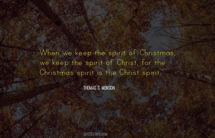 The Christmas Spirit Quotes #655077