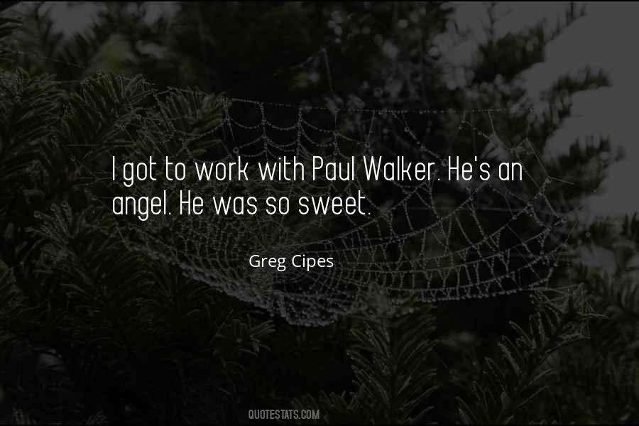 Quotes About Paul Walker #1046268