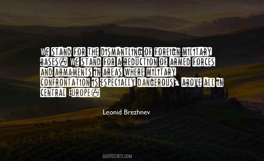 Quotes About Leonid Brezhnev #1728319