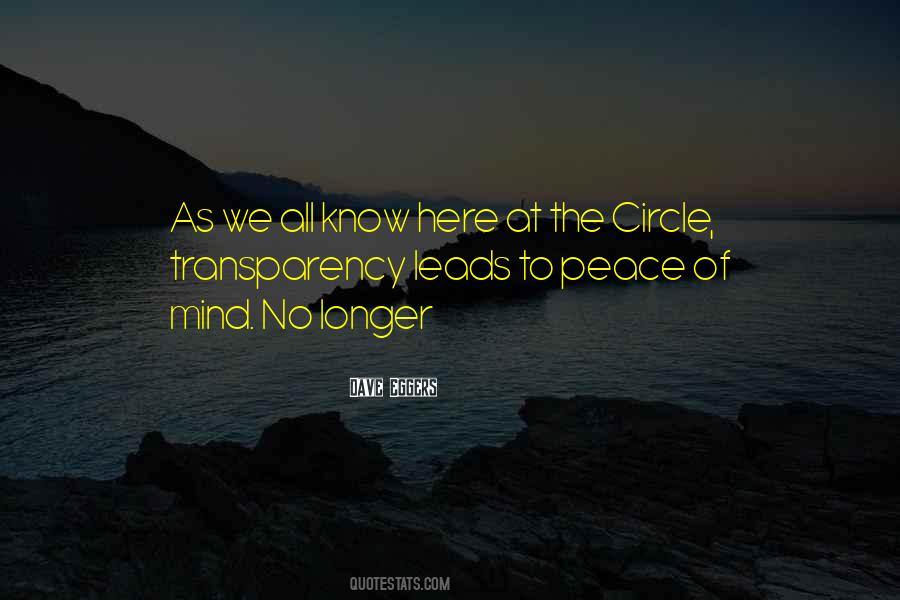 The Circle Dave Eggers Quotes #56028