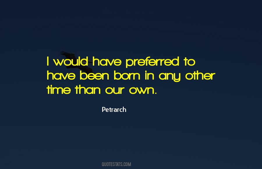 Quotes About Petrarch #1641891
