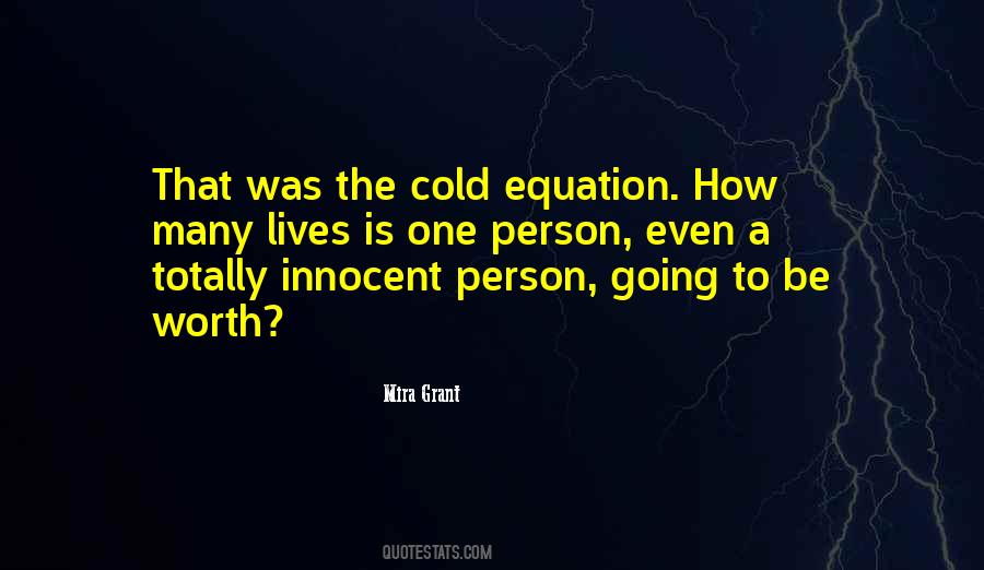 The Cold Equation Quotes #143762