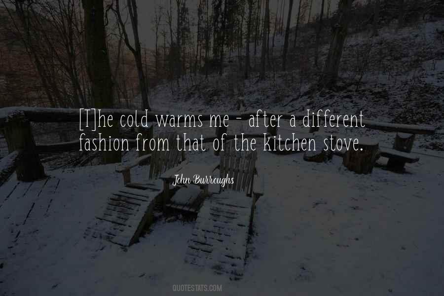The Cold Weather Quotes #1424470