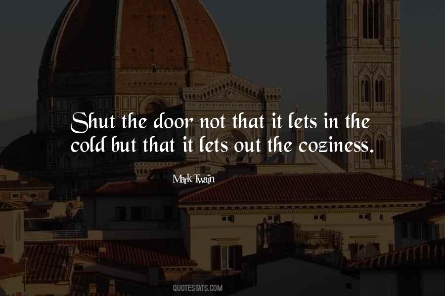 The Cold Weather Quotes #203624