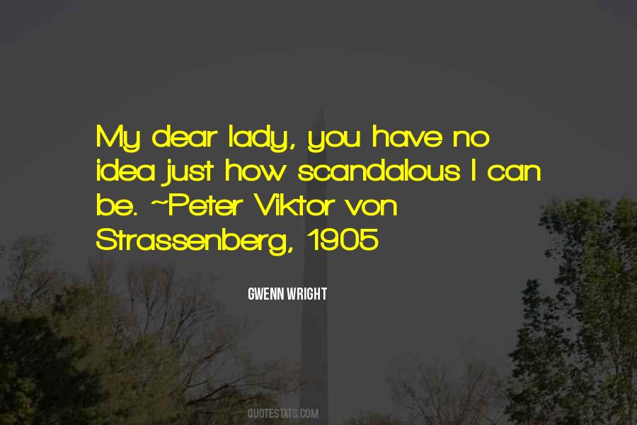 Quotes About Strassenberg #96746