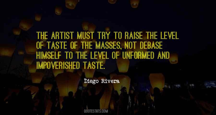 Quotes About Diego Rivera #1878434