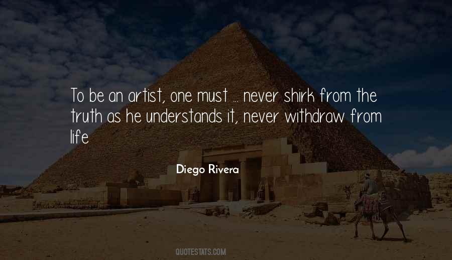 Quotes About Diego Rivera #548165