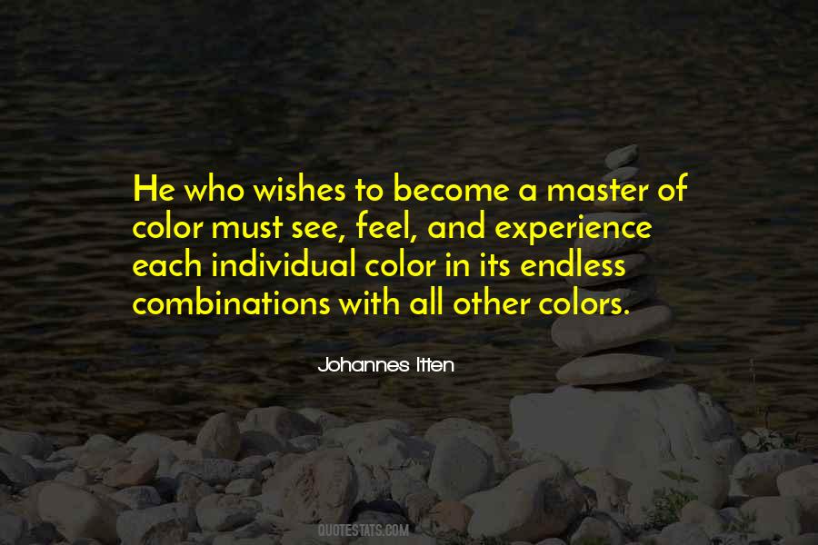 The Color Master Quotes #1099905