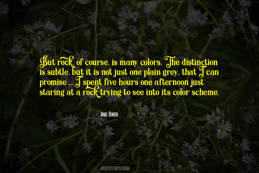 The Color Master Quotes #1165627