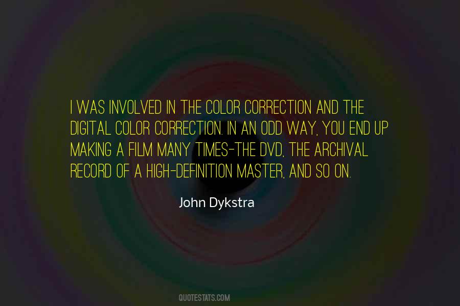 The Color Master Quotes #1665197