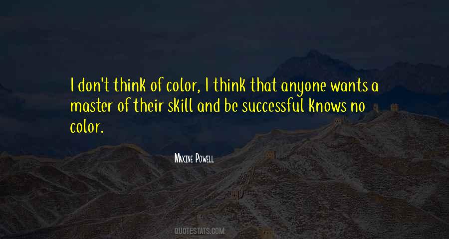 The Color Master Quotes #658101