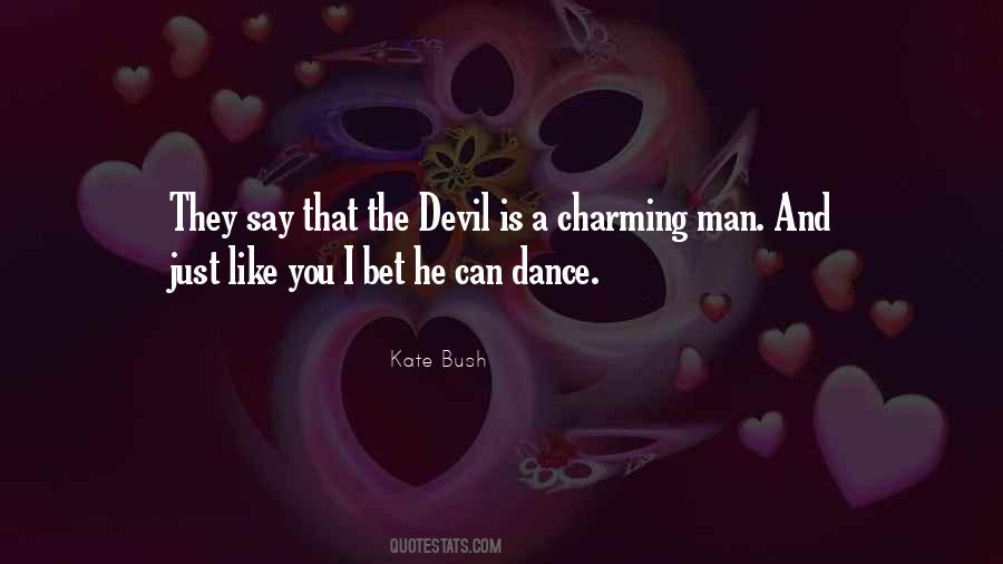 Quotes About Charming Man #1878041