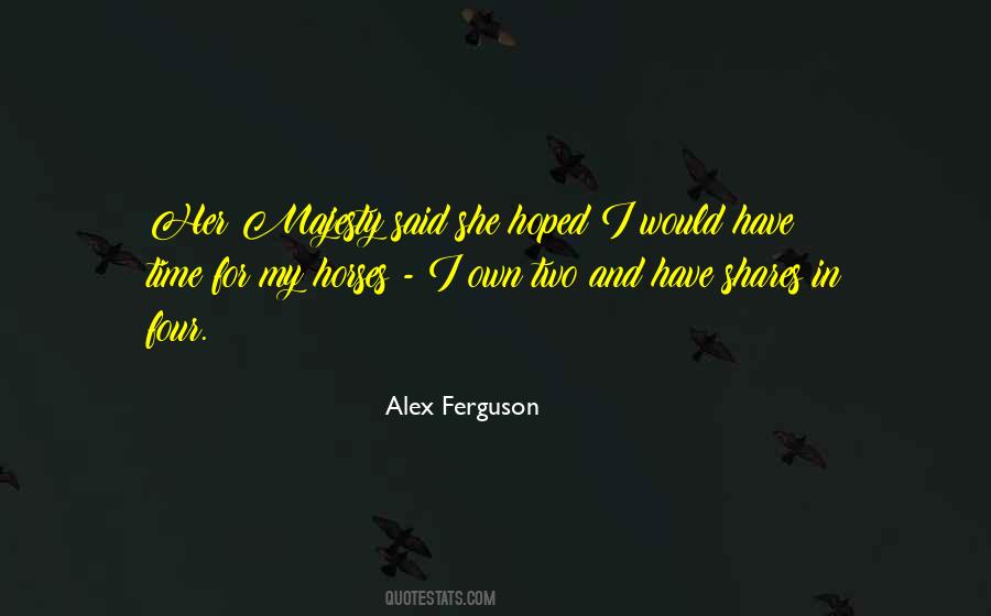 Quotes About Alex Ferguson #1034763