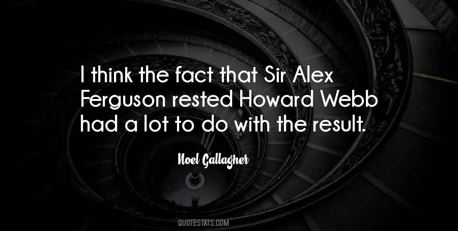 Quotes About Alex Ferguson #1304610