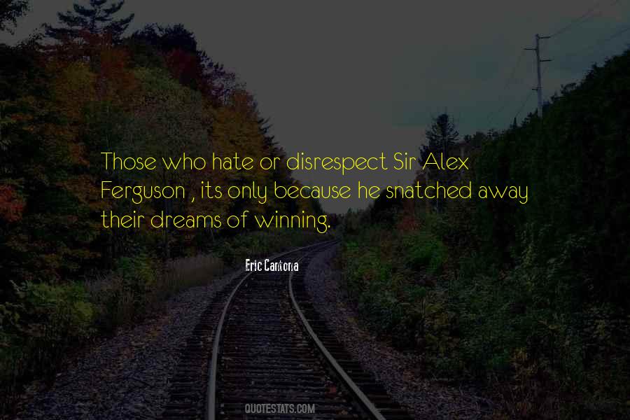 Quotes About Alex Ferguson #1677065