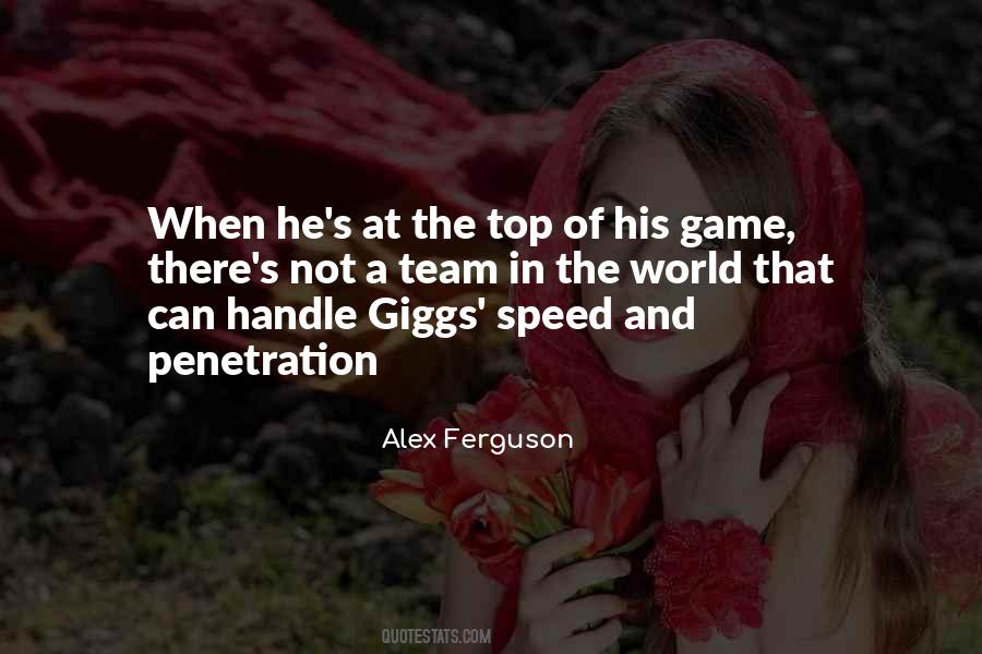 Quotes About Alex Ferguson #295634