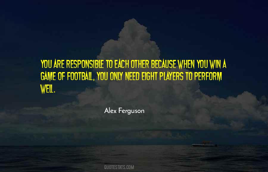 Quotes About Alex Ferguson #316519