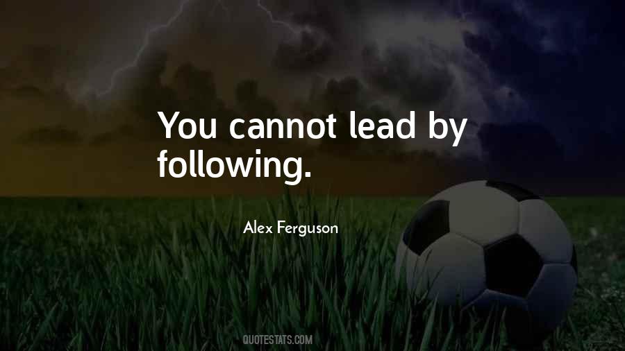 Quotes About Alex Ferguson #375284