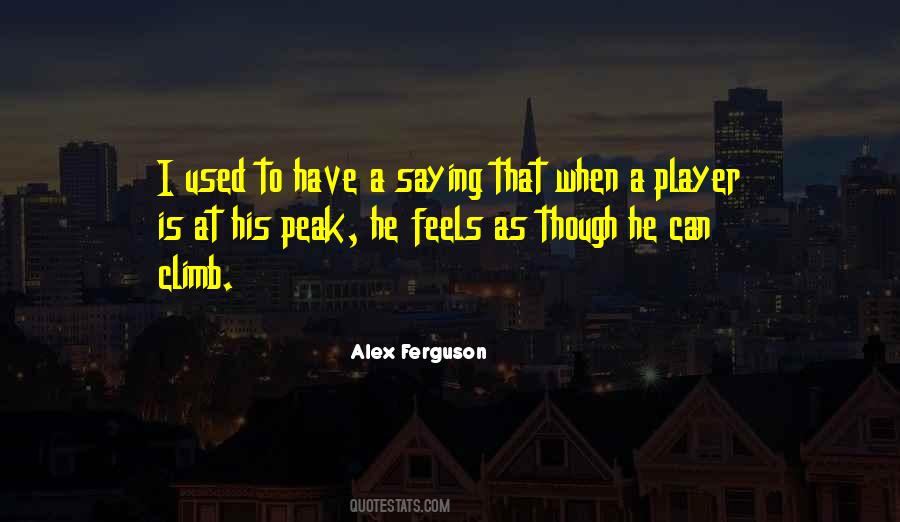 Quotes About Alex Ferguson #52033