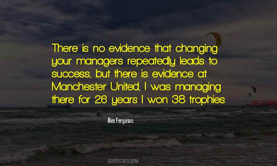 Quotes About Alex Ferguson #59343