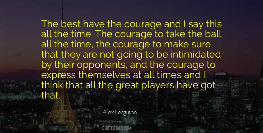 Quotes About Alex Ferguson #631013